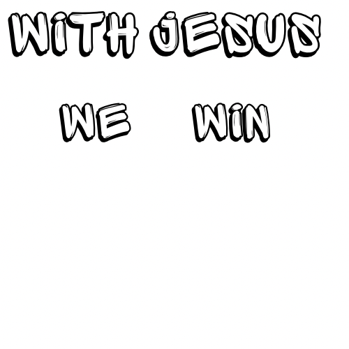 Withjesuswewin 