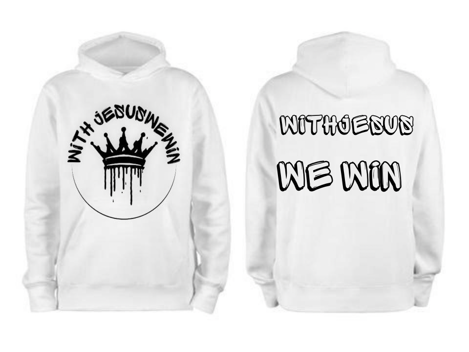 Withjesuswewin hoodie